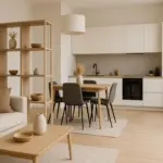 Quali mobili scegliere per una casa open space? Semplici accorgimenti per conservare comfort e privacy