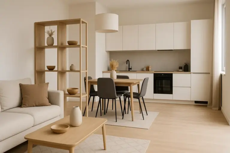 Quali mobili scegliere per una casa open space? Semplici accorgimenti per conservare comfort e privacy