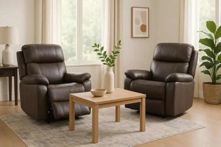 Poltrone relax reclinabili: comfort superiore e stile, gli abbinamenti vincenti