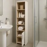 Colonna bagno salvaspazio: idee per inserirla anche nei bagni più piccoli