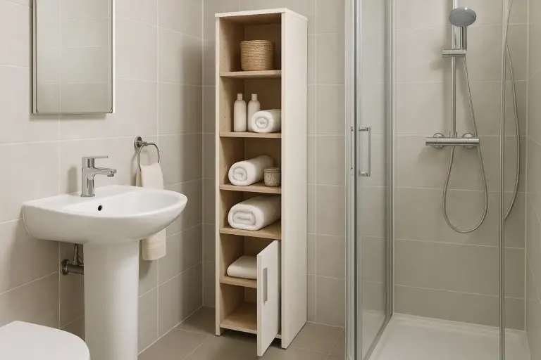 Colonna bagno salvaspazio: idee per inserirla anche nei bagni più piccoli