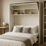 Arredo camera da letto per monolocale: le soluzioni che fanno sparire il superfluo ma aumentano il comfort