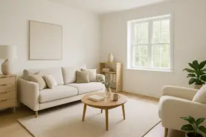 Quali colori scegliere per rendere il soggiorno più ampio? Risposte testate dagli interior designer