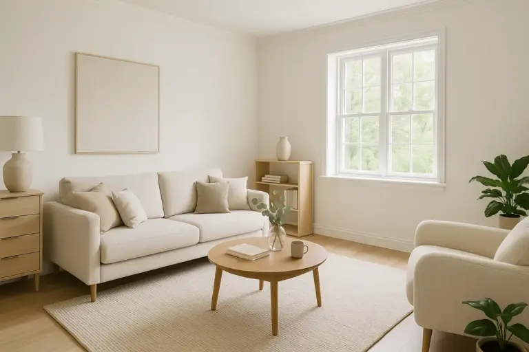 Quali colori scegliere per rendere il soggiorno più ampio? Risposte testate dagli interior designer
