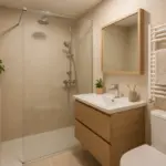 Come valorizzare un bagno cieco con i mobili giusti? La strategia che cambia la percezione della luce