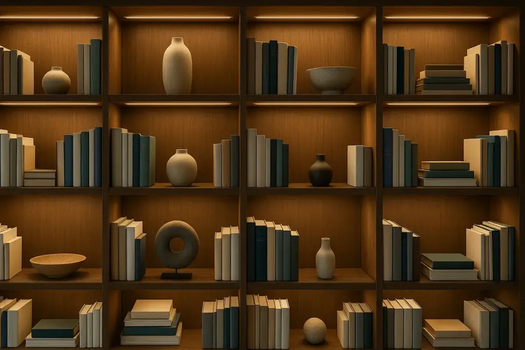 Come illuminare una libreria a giorno? I sistemi che mettono in risalto sia libri che oggetti
