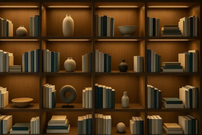 Come illuminare una libreria a giorno? I sistemi che mettono in risalto sia libri che oggetti