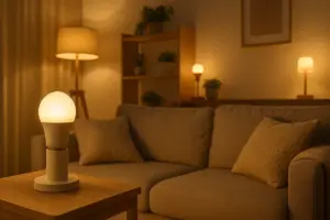 Illuminazione zona giorno con lampade a LED: risparmio energetico e atmosfera accogliente