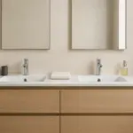 Mobile bagno con doppio lavabo: i vantaggi reali di questa scelta per la convivenza