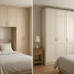 Cosa scegliere tra armadio a ponte e armadio tradizionale in camera da letto? I casi in cui conviene optare per una soluzione compatta