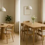 Tavolo da pranzo tondo o rettangolare? Il metodo per capire quale valorizza davvero i tuoi spazi