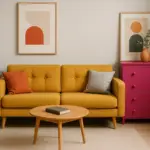 Quali errori evitare con i mobili colorati in casa? I principi base per non stancarsi nel tempo
