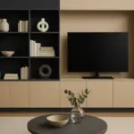 Parete attrezzata bicolore: sorprendi i tuoi ospiti con un tocco di design personalizzato