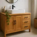Posso mettere un mobile di legno vero in bagno? Cosa fare per prevenire danni e deformazioni