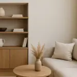 Come sfruttare una nicchia in soggiorno? Le idee più pratiche e originali