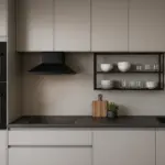 Parete attrezzata per cucina moderna: i moduli da preferire per funzionalità e pulizia