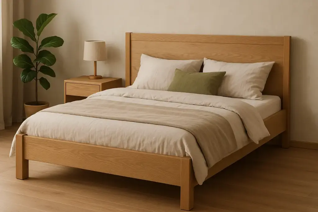 Quali materiali preferire per i mobili della camera da letto? Il segreto per un ambiente sano e durevole