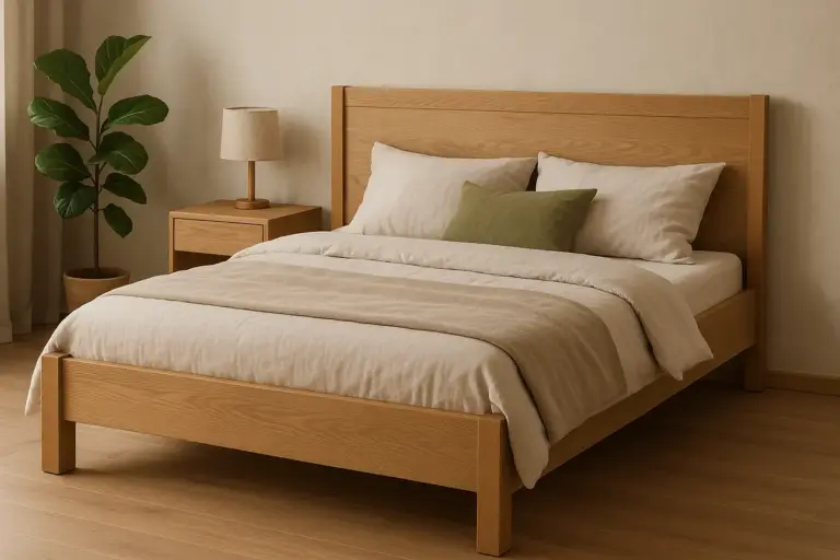 Quali materiali preferire per i mobili della camera da letto? Il segreto per un ambiente sano e durevole