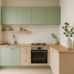 Quali colori scegliere per mobili cucina piccoli? Strategie cromatiche che amplificano lo spazio percepito
