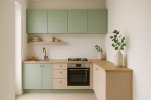 Quali colori scegliere per mobili cucina piccoli? Strategie cromatiche che amplificano lo spazio percepito