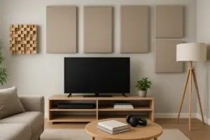 Ottimizzare l’acustica in zona giorno: soluzioni efficaci per TV e musica