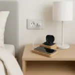 Come gestire prese e ricarica dispositivi vicino al letto? Idee pratiche per combinare ordine e tecnologia