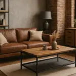 Mobili in metallo e legno insieme: come ottenere un effetto industriale senza perdere calore