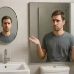 Come scegliere lo specchio perfetto per il bagno? L’errore di proporzione spesso sottovalutato