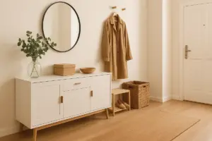Come sfruttare i mobili bassi in corridoio? Le soluzioni d’arredo che liberano spazio prezioso
