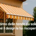 Il ritorno delle tende da sole: perché il design le ha riscoperte