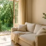 Il salotto d’estate: sfoderare, alleggerire, respirare (senza comprare nulla)