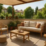 Il terrazzo del weekend: tre mosse per trasformarlo in una seconda zona giorno