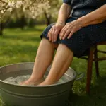 Il catino d’acqua fresca: il gesto delle nonne che il wellness ha trasformato in rito
