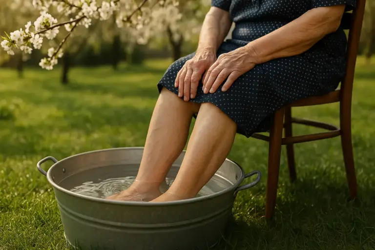 Il catino d’acqua fresca: il gesto delle nonne che il wellness ha trasformato in rito