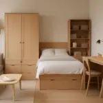 Arredi multifunzione in monolocale: quali scegliere per non sacrificare il comfort