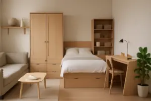 Arredi multifunzione in monolocale: quali scegliere per non sacrificare il comfort