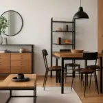 Mix legno e metallo in casa: come evitare l’effetto caotico stanza per stanza