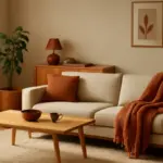 Mobili nordici in soggiorno: come scaldarli senza tradire il minimal