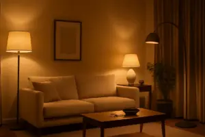 Illuminazione soggiorno su più livelli: perché una sola fonte non basta mai