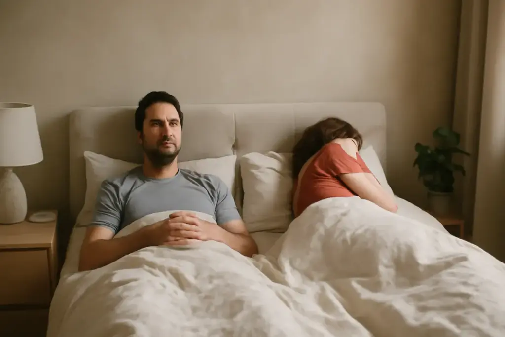 Letto matrimoniale contro il muro: quando conviene e cosa cambia nell’uso quotidiano