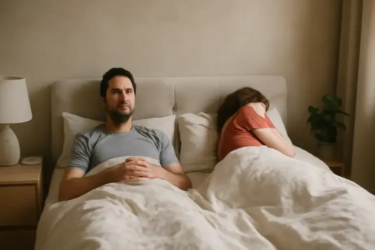 Letto matrimoniale contro il muro: quando conviene e cosa cambia nell’uso quotidiano
