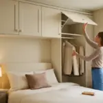 Camera da letto con armadio a ponte: i vantaggi nascosti che cambiano la gestione