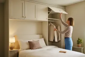 Camera da letto con armadio a ponte: i vantaggi nascosti che cambiano la gestione