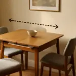 Tavolo allungabile in piccola sala da pranzo: le proporzioni che nessuno ti calcola