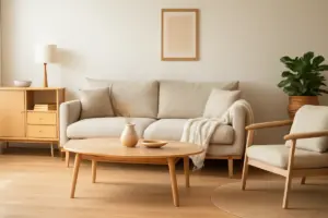 Legno chiaro in stile nordico: il tono che cambia tutto nell’insieme