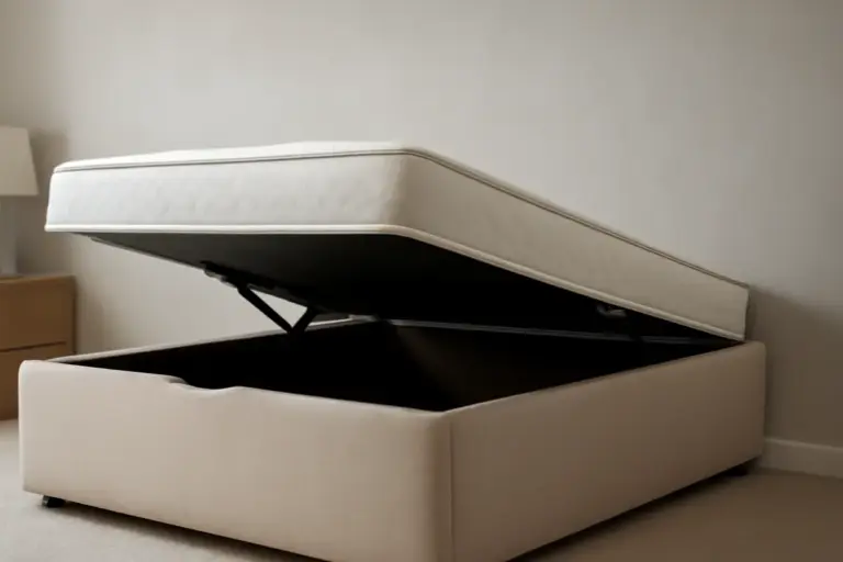 Materasso su letto contenitore: lo spessore minimo che molti ignorano