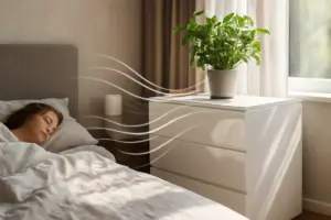 Mobile laccato in camera da letto: perché la finitura influisce sul microclima interno
