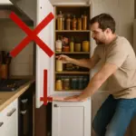 Dove posizionare la dispensa in cucina piccola: l’errore che blocca i movimenti