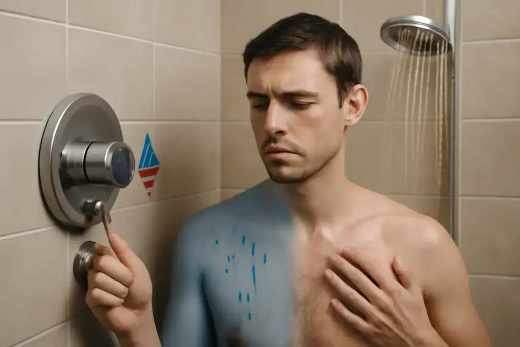 Temperatura dell’acqua in doccia: l’effetto sul corpo che cambia tutto