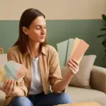 Colori per le pareti del soggiorno: l’abbinamento che regge nel tempo senza stancare